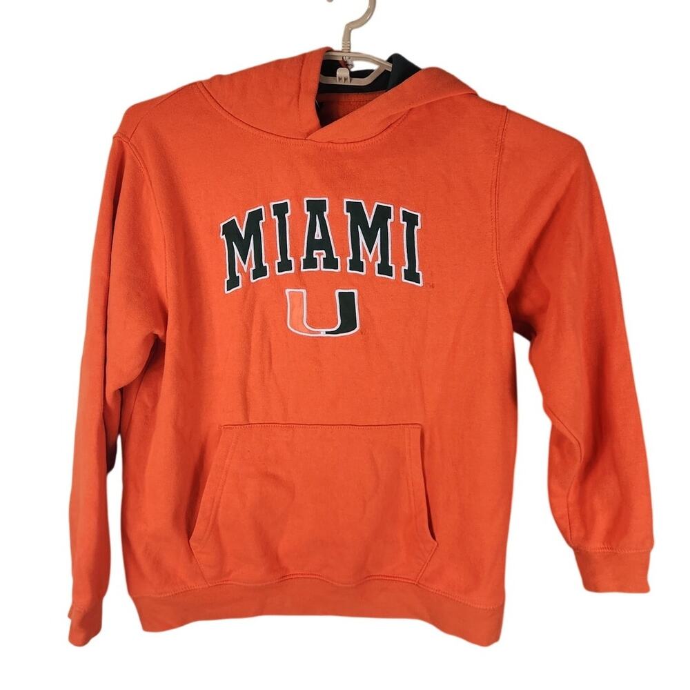 Miami Hurricanes Hoodie Youth Size 20